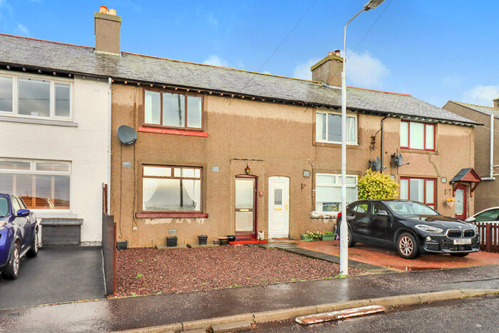 2 Bedroom Terraced House For Sale In Farm Road, Crombie, Dunfermline, KY12