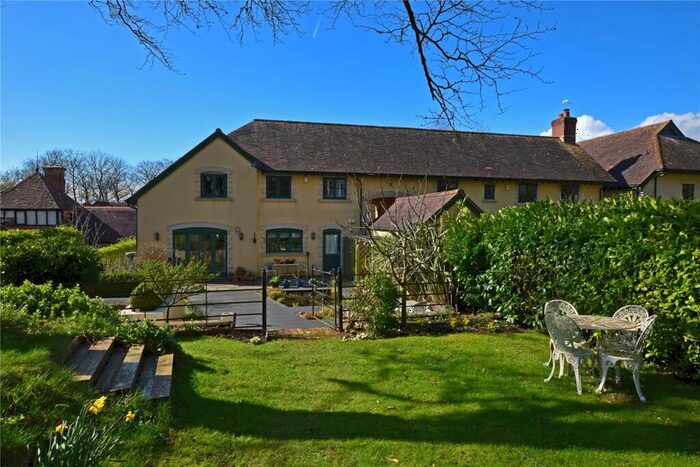 5 Bedroom House For Sale In Old Home Farm, Rousdon, Lyme Regis, Devon, DT7