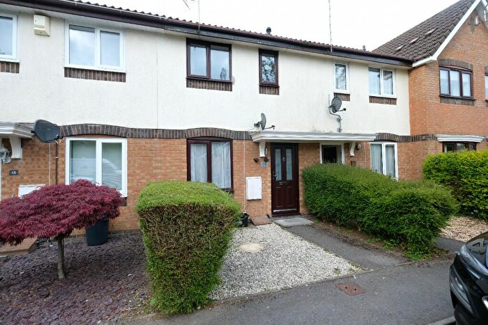 2 Bedroom Terraced House To Rent In Springfield Drive, Totton, SO40