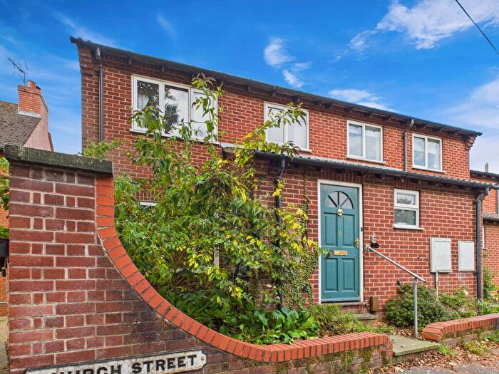 2 Bedroom Semi-Detached House For Sale In Church Street, Spondon, DE21