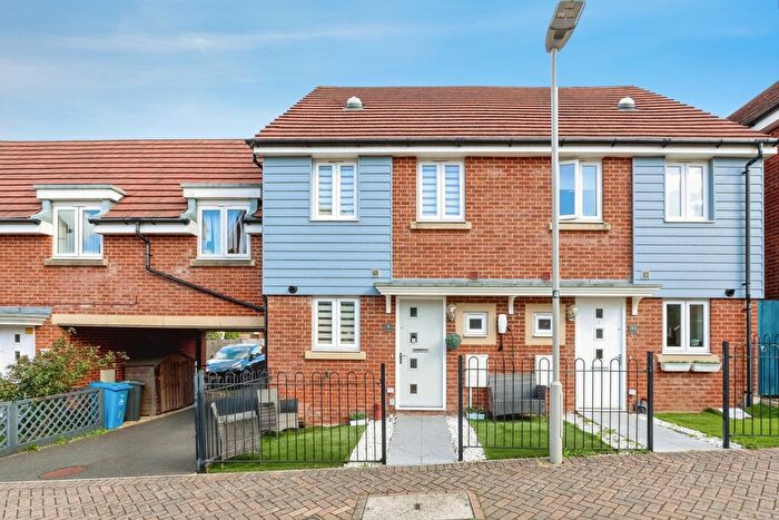 2 Bedroom Terraced House For Sale In Mannock Way, Canford Heath, Poole, Dorset, BH17