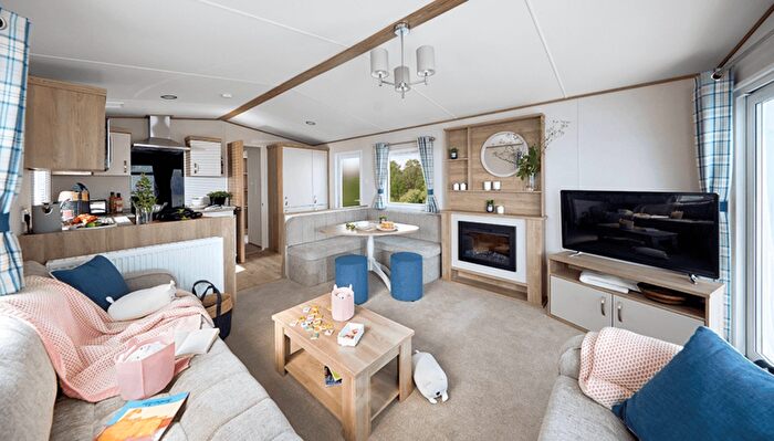 2 Bedroom Lodge For Sale In Nawton, Helmsley York, YO62