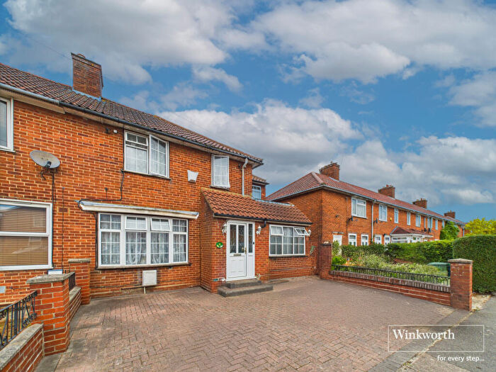 4 Bedroom Semi-Detached House For Sale In Moorhouse Road, Harrow, Middlesex, HA3