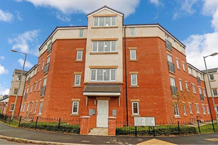 2 Bedroom Flat For Sale In Acklington Court, Ashington, Northumberland, NE63