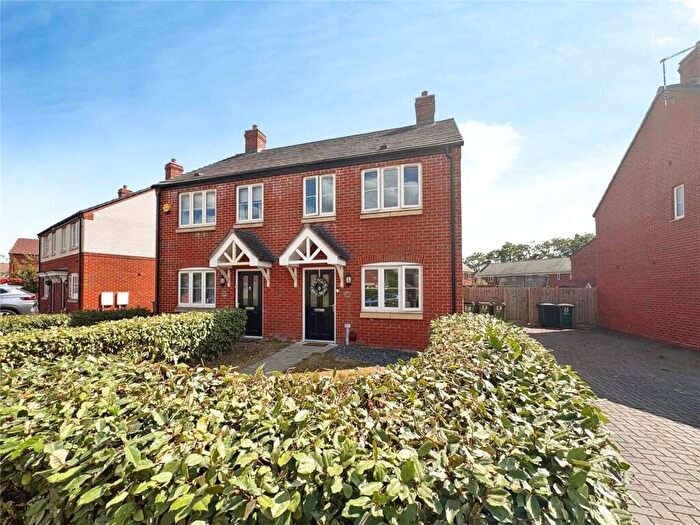 2 Bedroom Semi-Detached House For Sale In Thomas Biddle Lane, Longford, Coventry, West Midlands, CV6