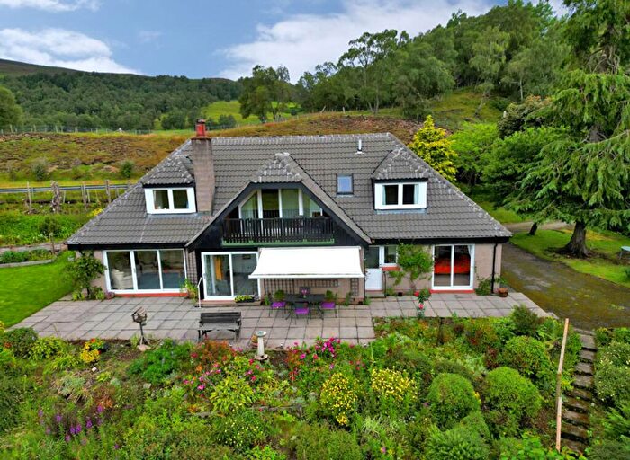 4 Bedroom Detached House For Sale In Bridge Of Gairn, Ballater, AB35