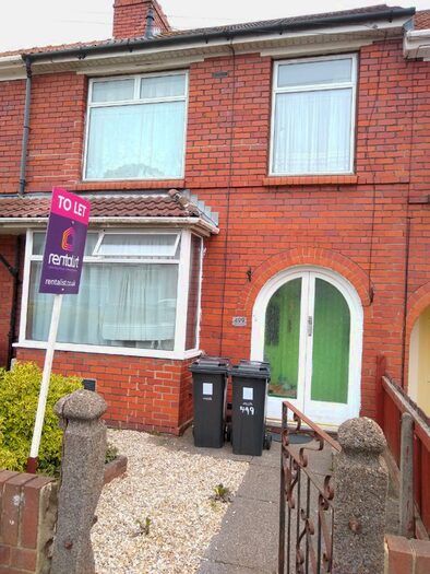 5 Bedroom Terraced House To Rent In Filton Avenue, Horfield, Bristol, BS7