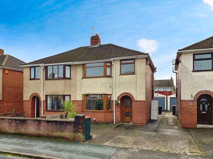 3 Bedroom Semi Detached House To Rent In Nash Grove, Newport, NP19