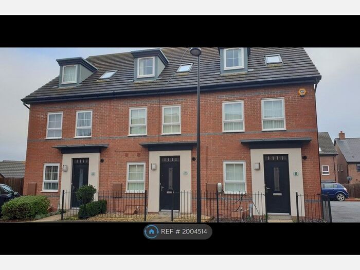 4 Bedroom Terraced House To Rent In Daker Row, Lawley Village, Telford, TF4