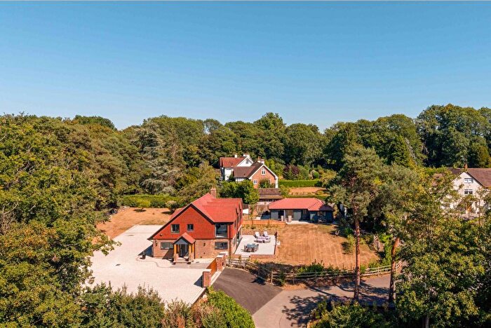 5 Bedroom Detached House For Sale In Otham Lane, Bearsted, Maidstone, Kent, ME15