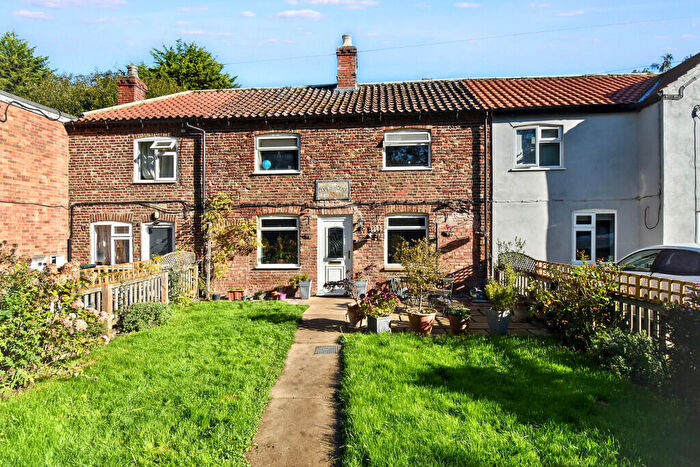 2 Bedroom Terraced House For Sale In The Coach House, Calceby Corner, Alford, LN13