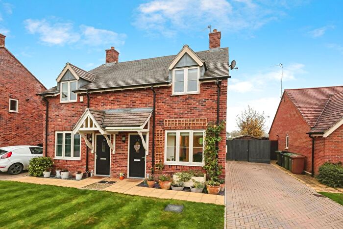 2 Bedroom Semi-Detached House For Sale In Flyford Green, Flyford Flavell, Worcester, WR7