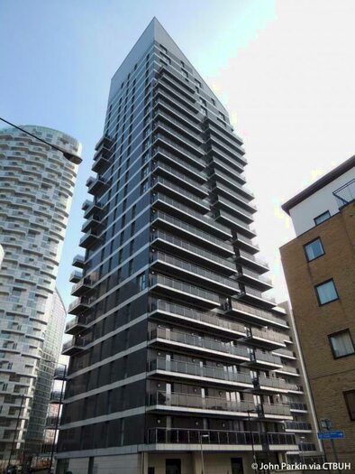 1 Bedroom Flat To Rent In Streamlight Tower, Province Square, Canary Wharf, Blackwall, London, E14