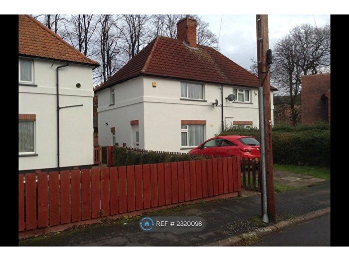 2 Bedroom Semi-Detached House To Rent In Baslow Drive, Beeston, Nottingham, NG9