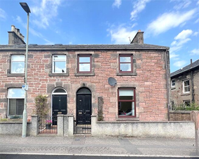 3 Bedroom End Of Terrace House For Sale In Charles Street, Inverness, IV2