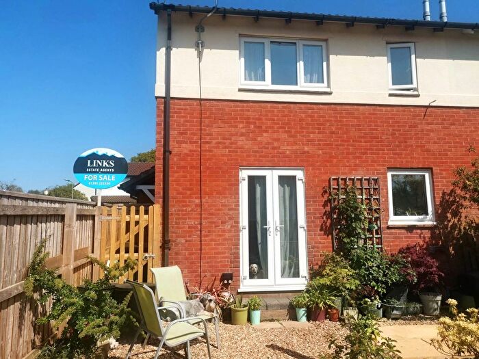 1 Bedroom End Terrace House For Sale In Fulford Way, Woodbury, EX5