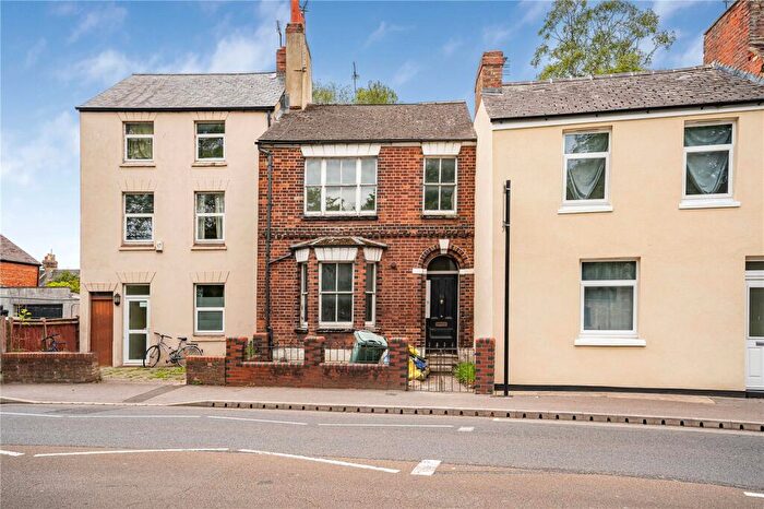 3 Bedroom Terraced House For Sale In Abingdon Road, Oxford, OX1