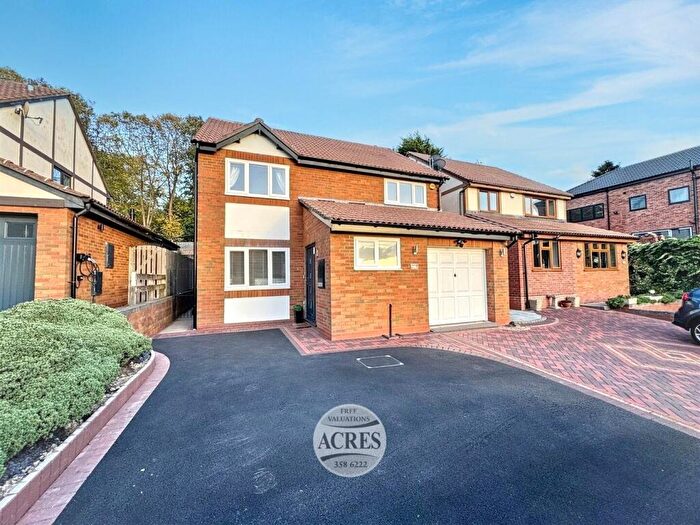 4 Bedroom Detached House For Sale In Jill Avenue, Great Barr, Birmingham, B43