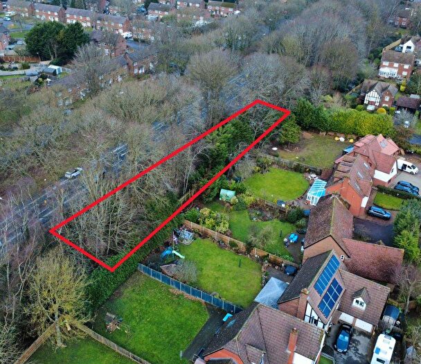 Land For Sale In Plot F - Malling Road, West Malling, Kent, ME19