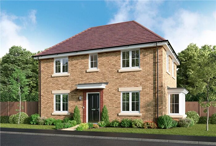 3 Bedroom Detached House For Sale In "Braxton" At Tree Top Drive, Stanley, Wakefield, WF3