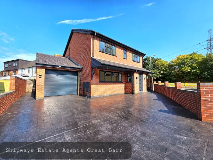 4 Bedroom House To Rent In Arran Close, Birmingham, B43