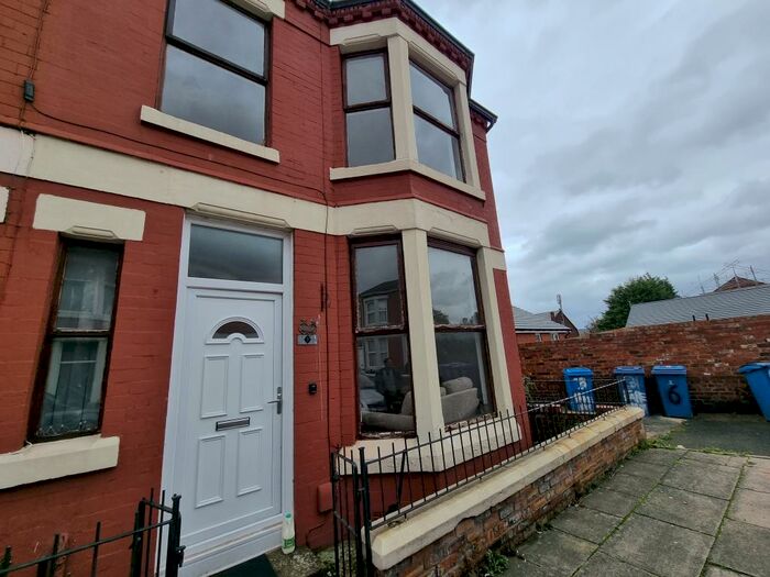 3 Bedroom Terraced House To Rent In Fareham Road, Liverpool, L7