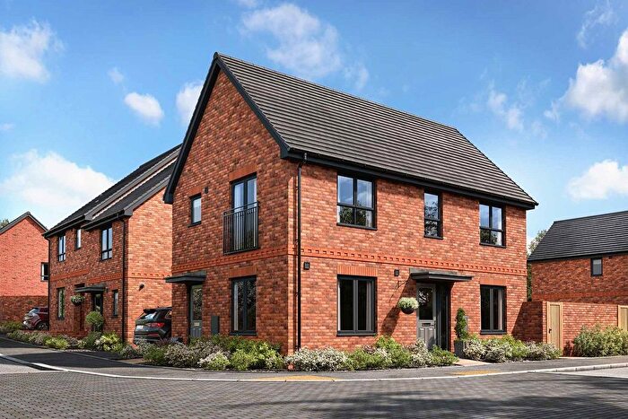 1 Bedroom Maisonette For Sale In "The Dunsmore - Plot " At Squires Road, Stretton On Dunsmore, Rugby, CV23