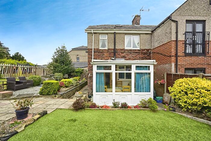 2 Bedroom Semi-Detached House For Sale In Long Bottom Avenue, Sowerby Bridge, HX6