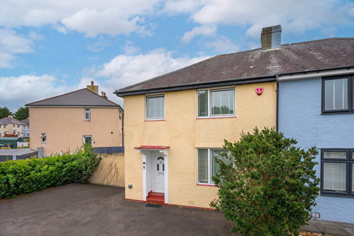 3 Bedroom Semi Detached House For Sale In Beacon Park Road, Beacon Park, Plymouth, PL2