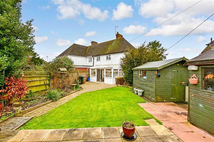 3 Bedroom Semi-Detached House For Sale In Front Road, Woodchurch, Ashford, Kent, TN26