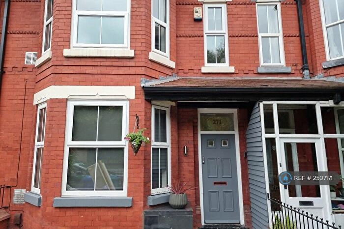 6 Bedroom Terraced House To Rent In Princess Rd, Manchester, M14