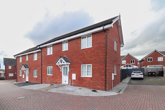 3 Bedroom Semi Detached House To Rent In Peake Way, Charlton, Andover, SP10