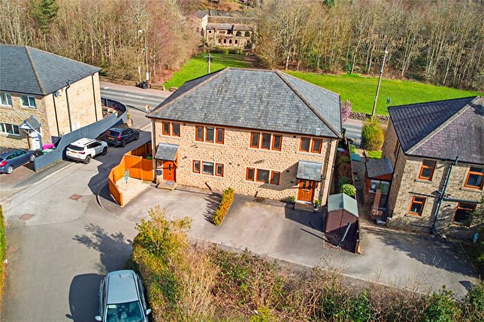 3 Bedroom Semi Detached House For Sale In The Crescent, New Mill, Holmfirth, HD9