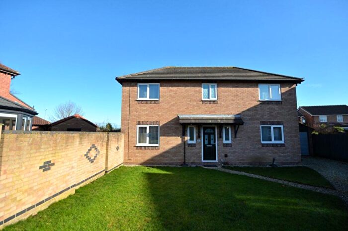 4 Bedroom Detached House To Rent In Pasture Way, Sherburn In Elmet, LS25