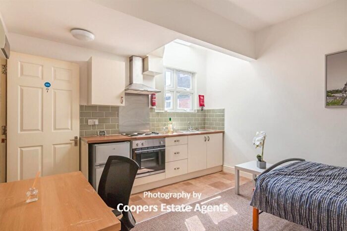 Studio To Rent In Holyhead Road, Coventry, CV1
