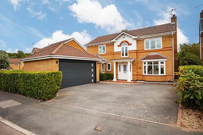 4 Bedroom Detached House For Sale In Kingfisher Road, Mountsorrel, Loughborough, LE12