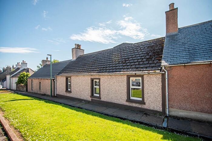 4 Bedroom Terraced House For Sale In Barrock Street, Thurso, Highland., KW14