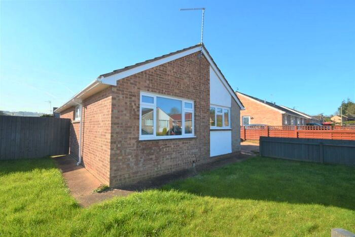 2 Bedroom Bungalow To Rent In Leofric Road, Tiverton, Devon, EX16