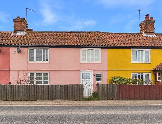 3 Bedroom Terraced House For Sale In The Hill, Bramfield, Halesworth, IP19