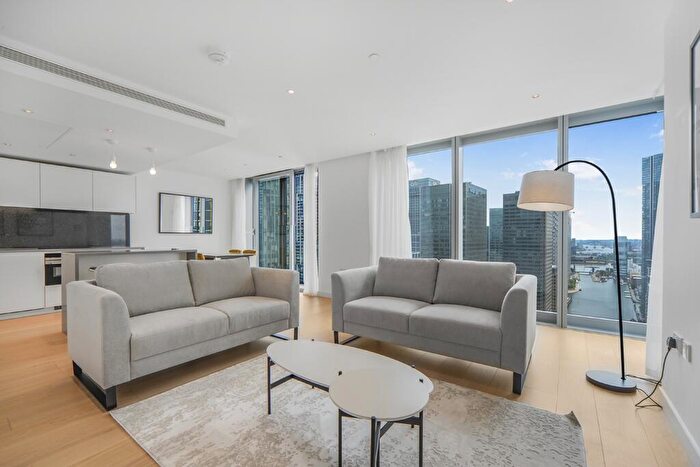 2 Bedroom Flat To Rent In Landmark Pinnacle, Marsh Wall, E14