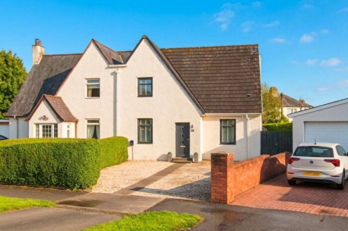3 Bedroom Semi-Detached House For Sale In Scott Crescent, Kilmarnock, KA1