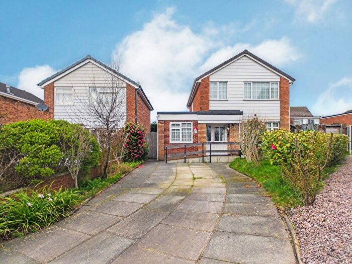 4 Bedroom Detached House For Sale In Ambergate, Skelmersdale, WN8