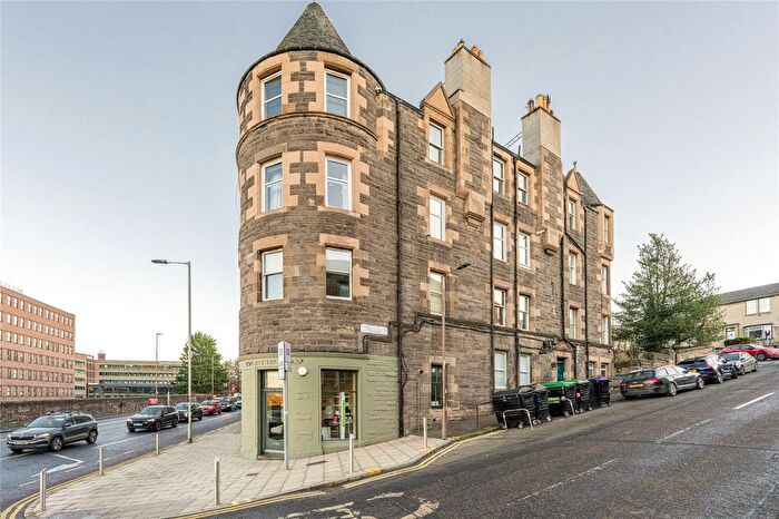 1 Bedroom Flat For Sale In Parsons Green Terrace, Edinburgh, EH8