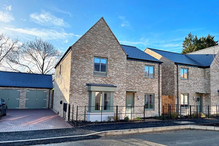 4 Bedroom Detached House For Sale In "The Holden" At Lawrence Weaver Road, Cambridge, CB3