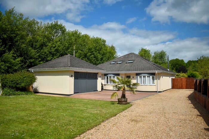 5 Bedroom Bungalow For Sale In Woodlands, Wimborne, BH21