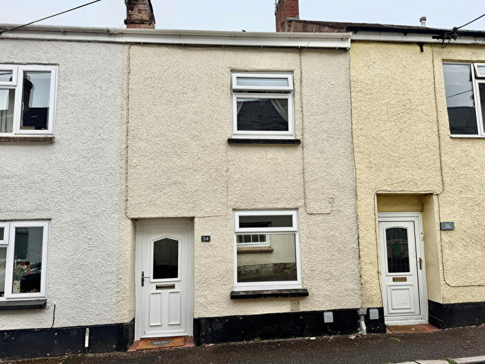 2 Bedroom Terraced House For Sale In New Street, Cullompton, EX15