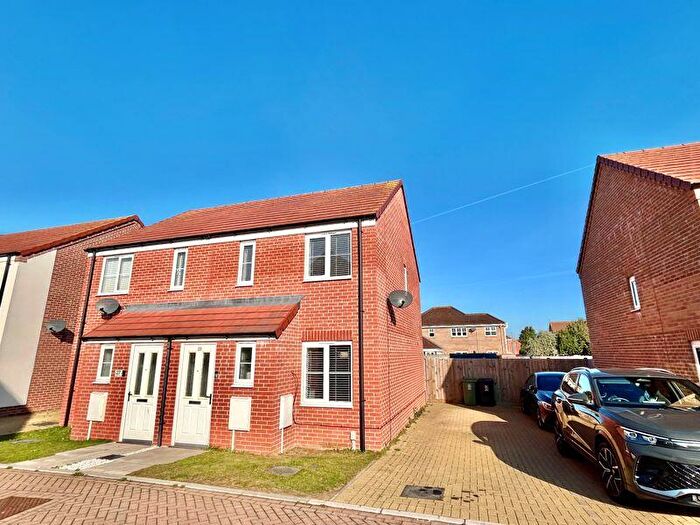 2 Bedroom Semi-Detached House For Sale In Adams Drive, Bradwell, NR31