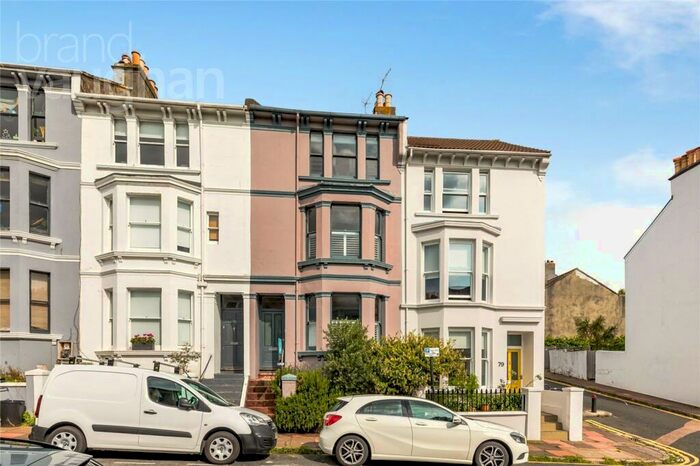 4 Bedroom Terraced House To Rent In Roundhill Crescent, Brighton, East Sussex, BN2