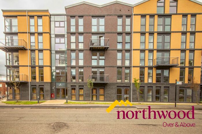 2 Bedroom Flat To Rent In Communication Row, City Centre, Birmingham, B15