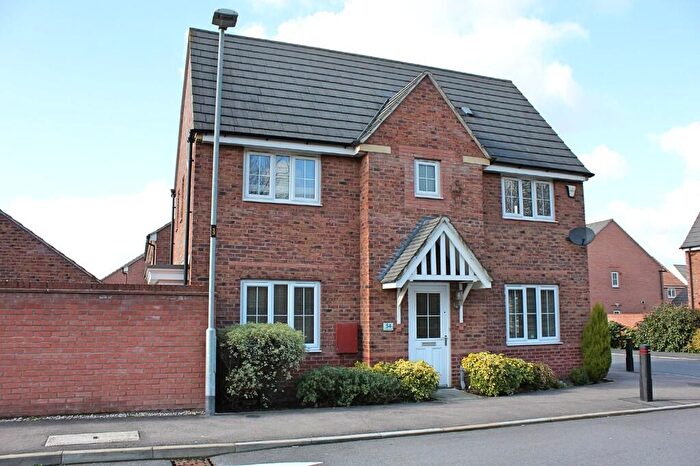 3 Bedroom Detached House To Rent In Windlass Drive, Wigston, Leicester, LE18